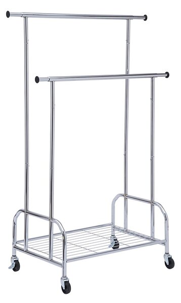 Stender Doppio in Metallo Cromato Portata 70Kg Tosini AC6036H2