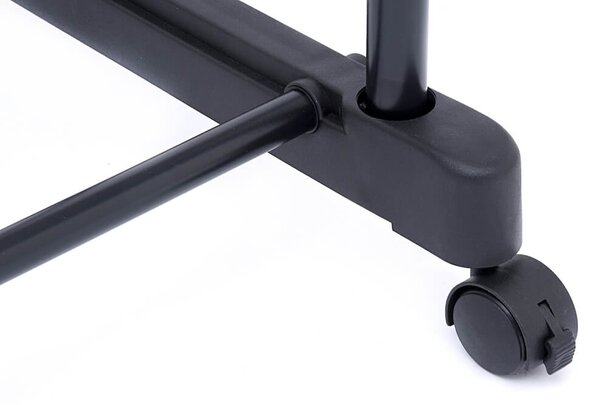 Stender Doppio in Metallo e Plastica Portata 50Kg Tosini AC6317BK