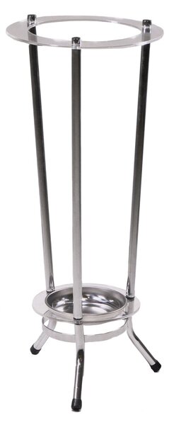 Portaombrelli in Acciaio ø26H55cm Cromato
