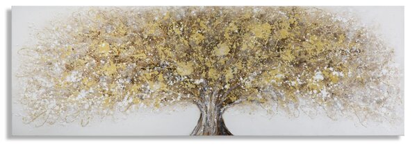 Dipinto su Tela Super Tree 180x3,8x60 cm in Legno di Pino e Canvas