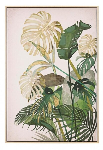 Quadro con Cornice Bold 30712 62x92 cm in Stampa su Tela