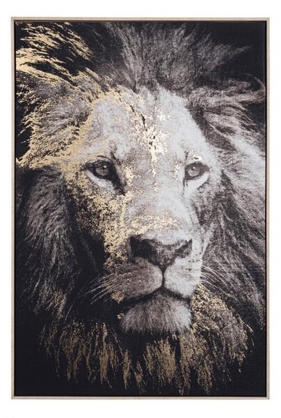 Quadro con Cornice Bold 906 82x122 cm in Stampa su Tela