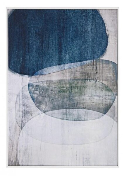 Quadro con Cornice Brave 13897 67x94 cm in Stampa su Tela