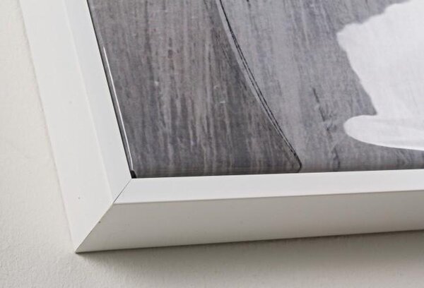 Quadro con Cornice Brave 13897 67x94 cm in Stampa su Tela