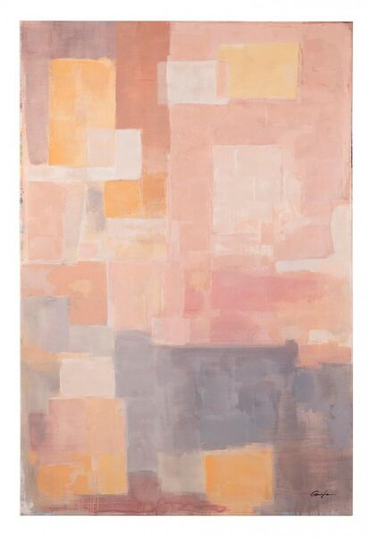 Dipinto Talent 815 100x150 cm in Legno
