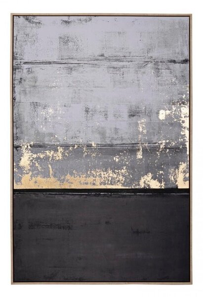 Quadro con Cornice Bold 756 82x122 cm in Stampa su Tela