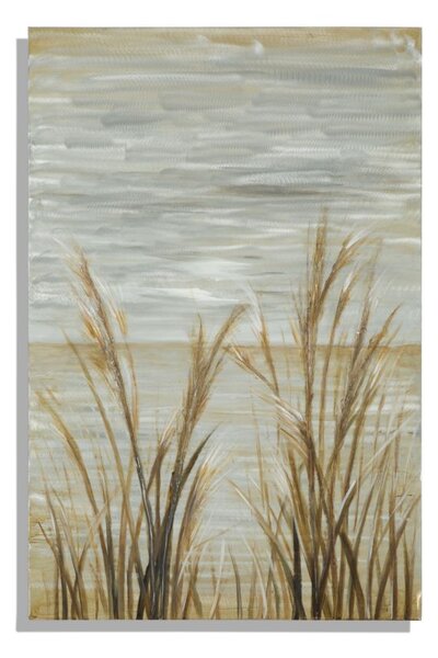 Dipinto su Tela Sea 60x3,7x90 cm in Alluminio Legno e Canvas