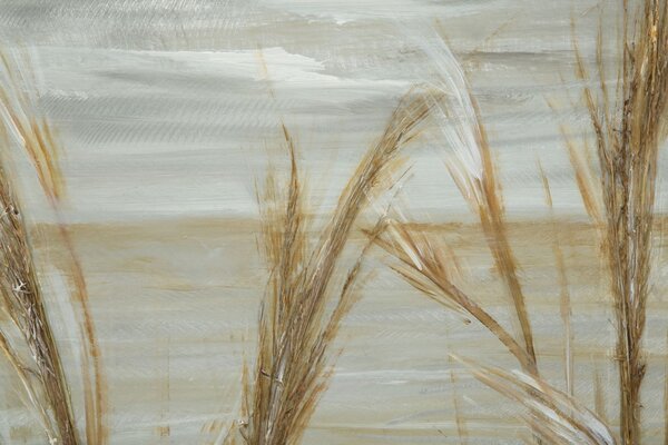 Dipinto su Tela Sea 60x3,7x90 cm in Alluminio Legno e Canvas