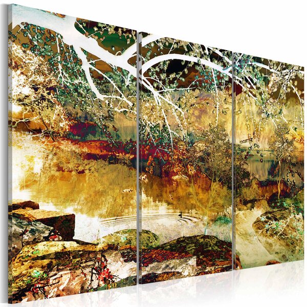 Quadro - Lake Of Illusions 120X80Cm Erroi