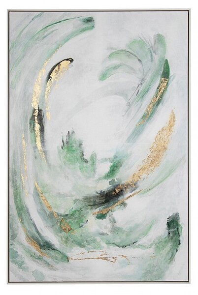 Dipinto Olio con Cornice Crown x2P23 82.5x122.5 cm in Stampa su Tela