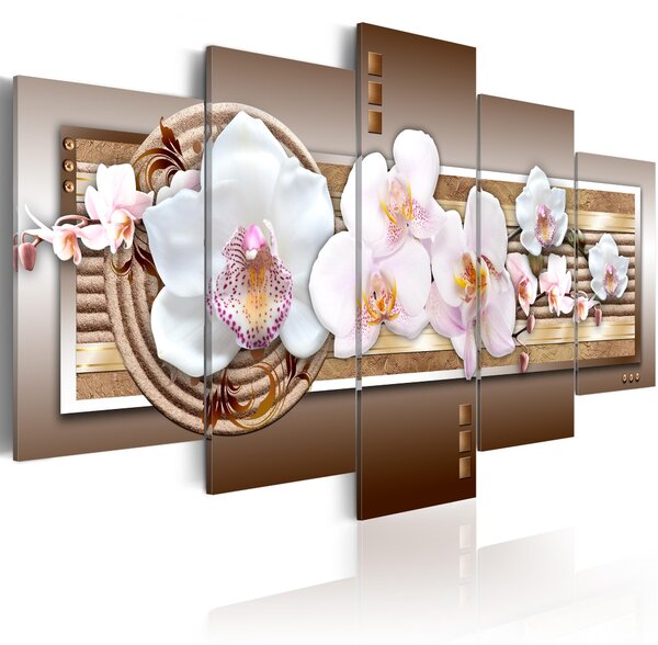 Quadro - Delicatezza di Orchidee 100X50Cm Erroi