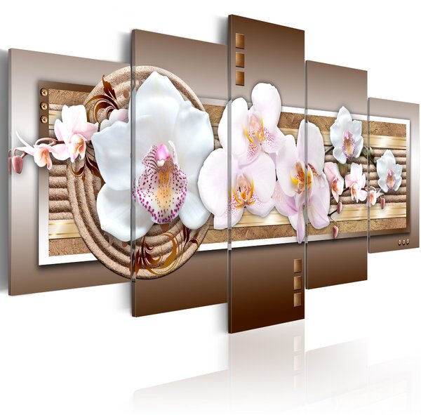 Quadro - Delicatezza di Orchidee 100X50Cm Erroi