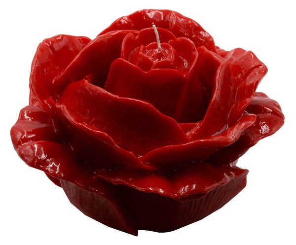 Candela Rosa Dolce 24x17x24cm Rossa