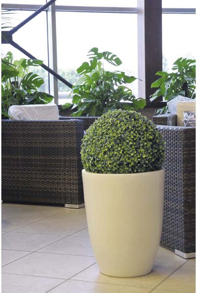 Sfera di Bosso Pianta Artificiale Ø55 cm in Polipropilene Rama Verdecor