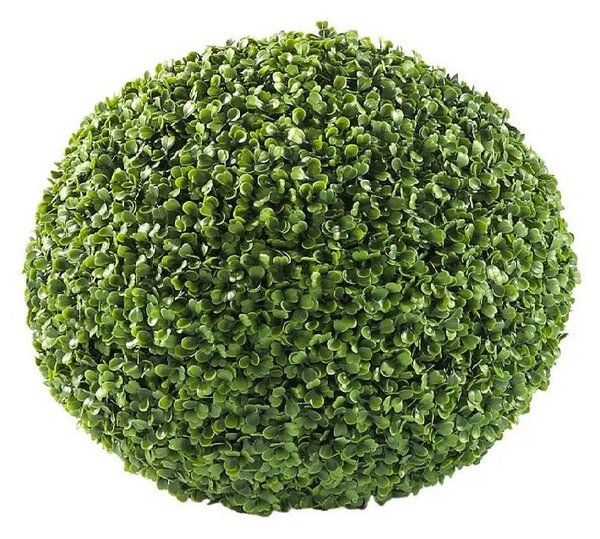 Sfera di Bosso Pianta Artificiale Ø55 cm in Polipropilene Rama Verdecor