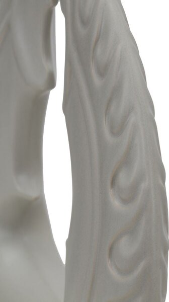 Scultura Porcellana Meditation 29x6,5x32 cm Porcellana