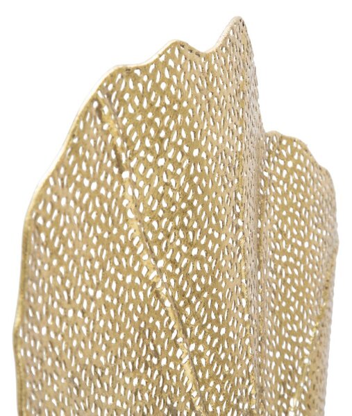 Scultura Tree Glam 55x10x56 cm in Ferro Oro