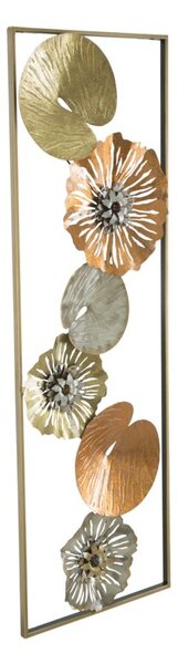 Pannello Leaf 31,5x3x90 cm in Ferro
