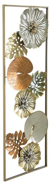 Pannello Leaf 31,5x3x90 cm in Ferro