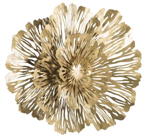 Pannello Ibis 74x10x55 cm in Ferro Oro