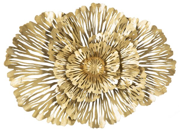 Pannello Ibis 74x10x55 cm in Ferro Oro
