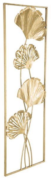 Pannello Iris 31x3x90 cm in Ferro Oro