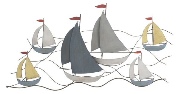Pannello Sea 114,5x3,5x62,50 cm in Ferro