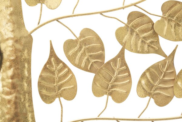 Pannello Goxy Oro 91x2,5x90 cm in Ferro Oro