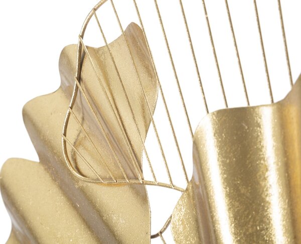 Pannello Goxy Oro 80x2,5x70 cm in Ferro Oro