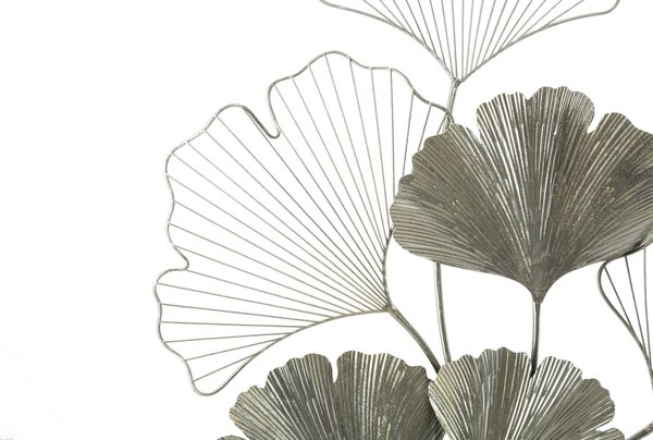 Pannello Goxy Argento 62x4x86 cm in Ferro Argento