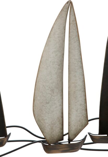 Pannello Regata 119x3x51 cm in Ferro Multicolor