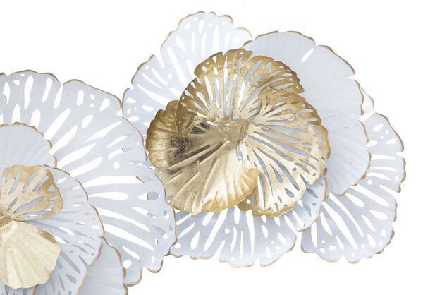 Pannello Bianco 148,5x11x78 cm in Ferro Multicolor