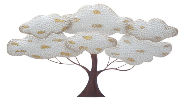 Pannello in Ferro Albero Light 90x4,5x49,5 cm in Ferro Multicolor