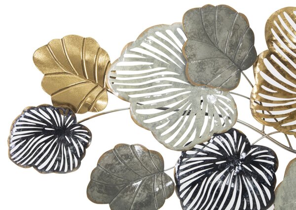 Pannello Gery 142x5,5x62 cm in Ferro Multicolor