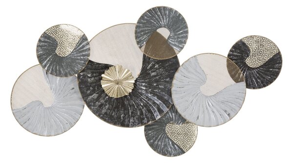 Pannello Circy 89,5x5x49,5 cm in Ferro Multicolor