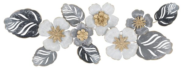 Pannello Flot 87,6x5,7x33,7 cm in Ferro Multicolor