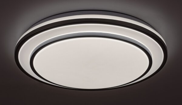 Rabalux 2131 - Plafoniera LED dimmerabile LUPITA LED/40W/230V argento + telecomando