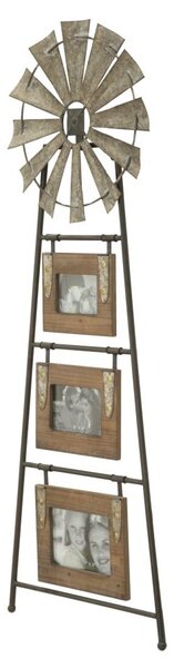 Cornice da Muro Mulino 43x3x117.5 cm in Ferro e MDF