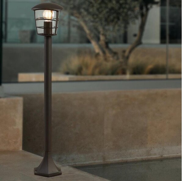 Eglo 93408 - Lampada da esterno LED ALORIA E27/8,5W/230V IP44