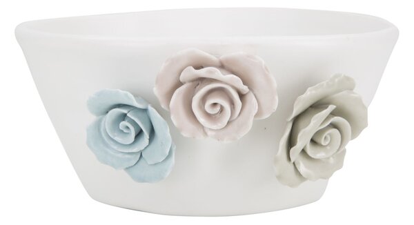 Vasetto Lausanne 16x15x7 cm Porcellana