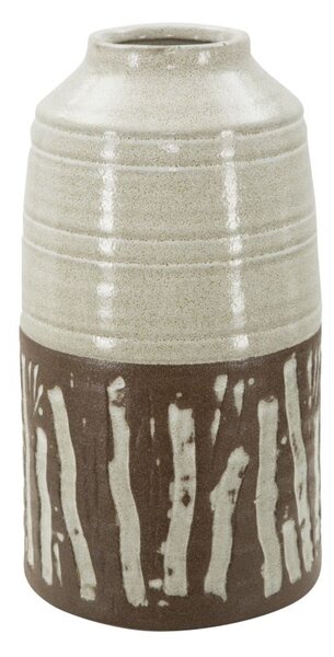 Vaso African Ø15x29,5 cm in Ceramica
