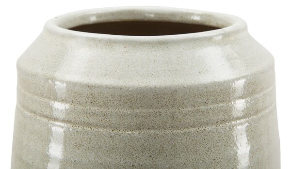 Vaso African Ø17x33 cm in Ceramica