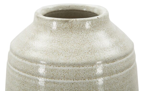 Vaso African Ø15x29,5 cm in Ceramica
