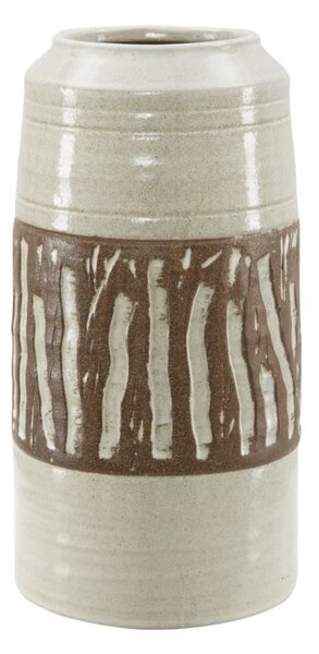 Vaso African Ø17x33 cm in Ceramica
