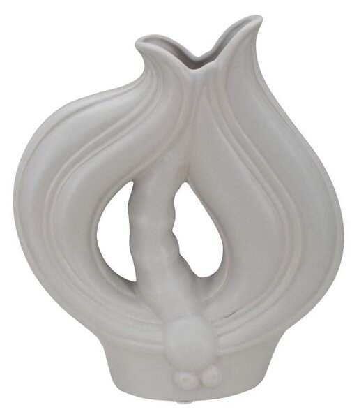Vaso Lien 22x9x25,5 cm Porcellana