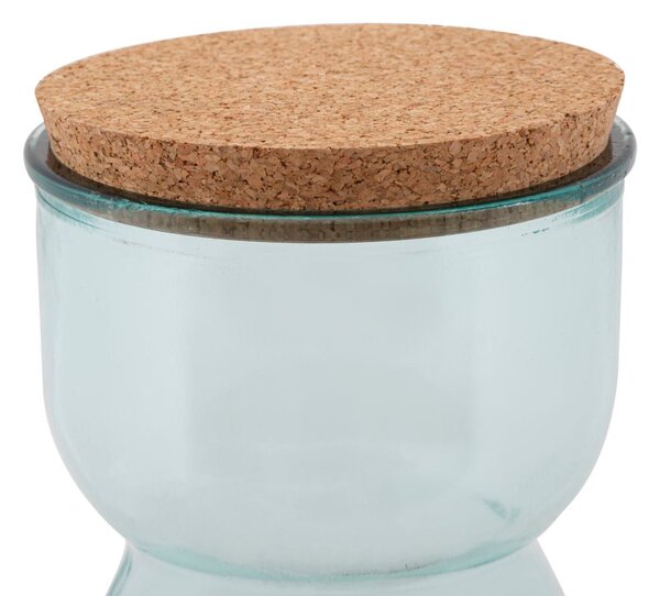 Vaso Garden Ø21,5x43,5 cm Vetro Trasparente