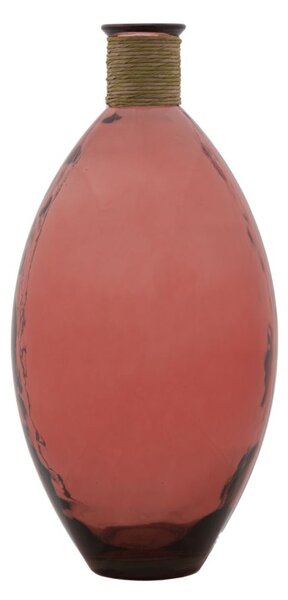 Vaso Rope Artemis Bordeaux Ø29x59 cm Vetro