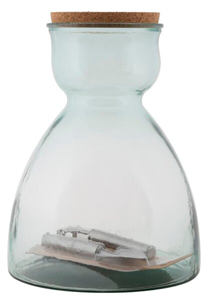 Vaso Garden Ø27x34 cm Vetro Trasparente