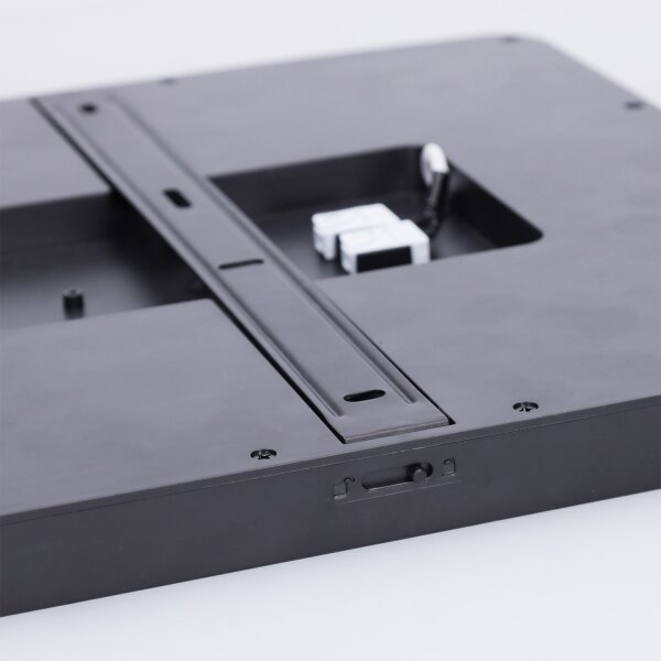 Brilagi - Plafoniera LED ESTELA SQUARE LED/24W/230V 31x31 cm nera