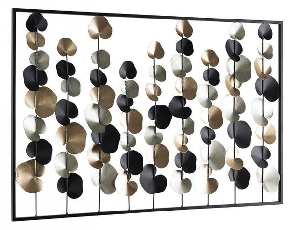 Parete Kairos 102x66 cm in Acciaio